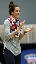Head Coach Jessica Burke