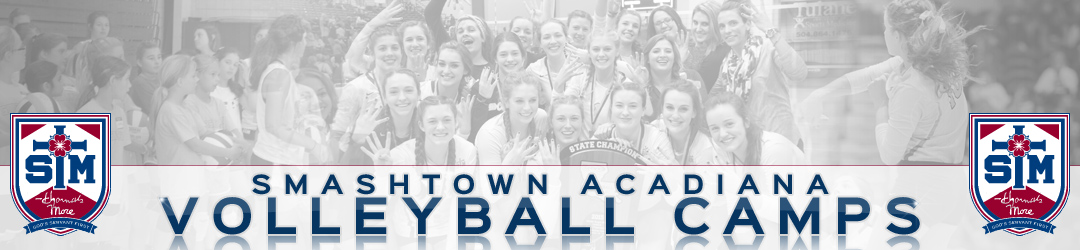 Smashtown Acadiana Volleyball
